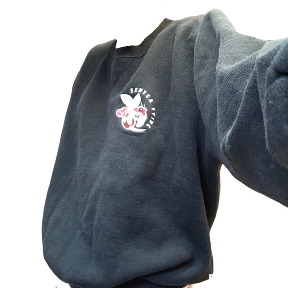 Russell Athletic M crewneck sweater black Seneca Sting - Picture 10 of 10